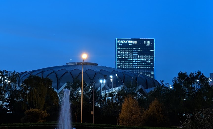 Inspur Building Downtown Jinan China