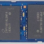 Intel Optane DC P4801X 100GB M.2 Bottom