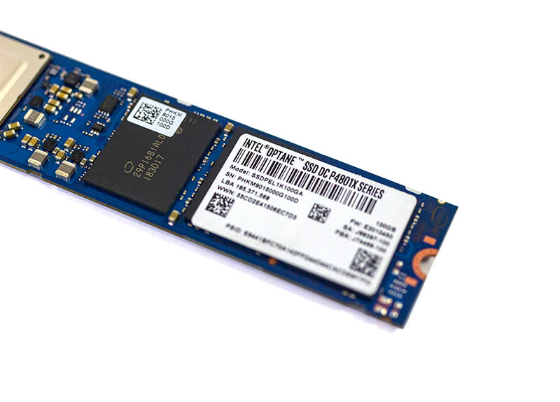pedestal Unravel extend Intel Optane DC P4801X Review 100GB M.2 NVMe SSD Log Option - STH