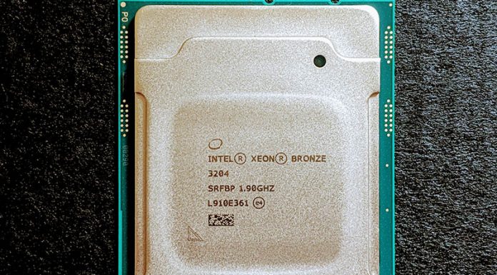 Intel Xeon Bronze 3204 Benchmarks and Review Intel Xeon Bronze 3204 Cover