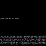 Intel Xeon Bronze 3204 Lscpu