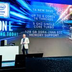 Intel Xeon E 2200 Launch Cover
