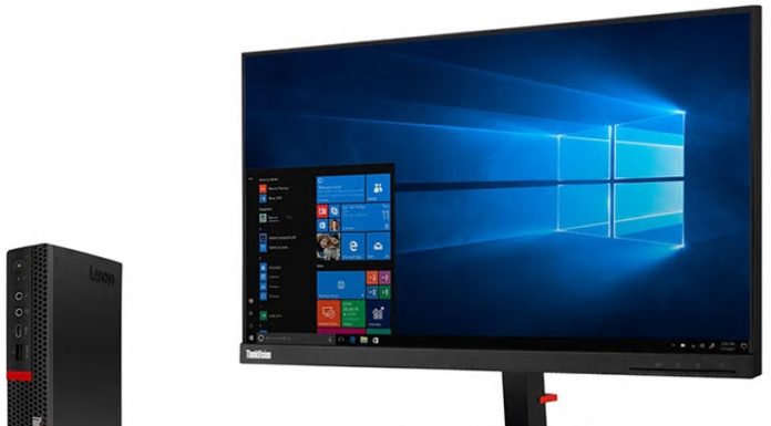 Lenovo ThinkCentre M720q Tiny Compact PC Review Lenovo ThinkCentre M720q Tiny