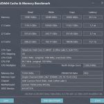 Lenovo ThinkCentre M720q Tiny AIDA64 Memory