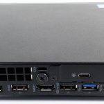 Lenovo ThinkCentre M720q Tiny Back