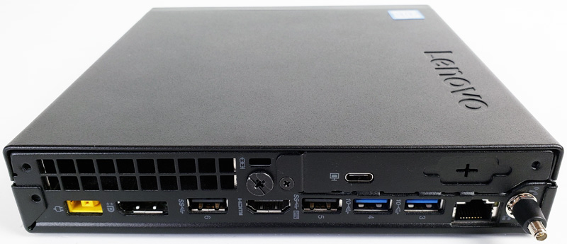 Lenovo ThinkCentre M720q Tiny Back