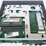 Lenovo ThinkCentre M720q Tiny Bottom