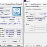 Lenovo ThinkCentre M720q Tiny CPUz