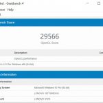Lenovo ThinkCentre M720q Tiny Geekbench OpenCL