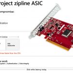 Microsoft Project Corsica Zipline ASIC