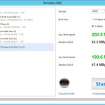 NAS Hard Drive Testing WD Red Pro 10TB Parkdale