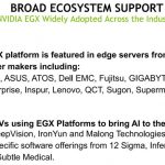 NVIDIA EGX Platform Ecosystem