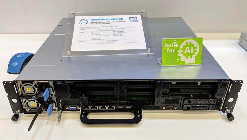 QCT QuantaGrid D52Y 2U Edge Server