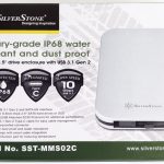 SilverStone MM02 Box Front