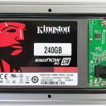 SilverStone MM02 SSD Installed