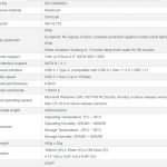 SilverStone MM02 Specifications