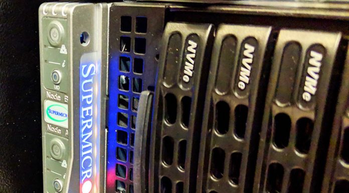 Supermicro BigTwin SYS-2029BZ-HNR Review 2U4N Intel Xeon Scalable Supermicro BigTwin SYS 2029BZ HNR Cover