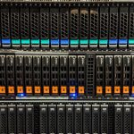 Supermicro BigTwin SYS 2029BZ HNR Installed In Rack All NVMe
