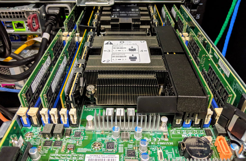 Supermicro BigTwin SYS 2029BZ HNR With Intel Optane DCPMM