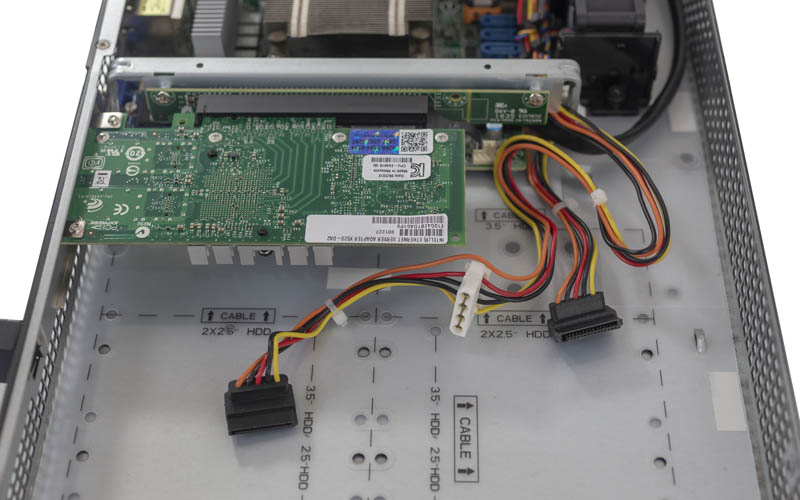 Supermicro SYS 5019D FTN4 Expansion Card Configured