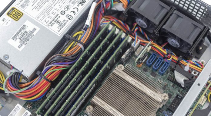 Supermicro AS-5019D-FTN4 Review A 1U AMD EPYC 3251 Server Supermicro SYS 5019D FTN4 Internal Memory Configured