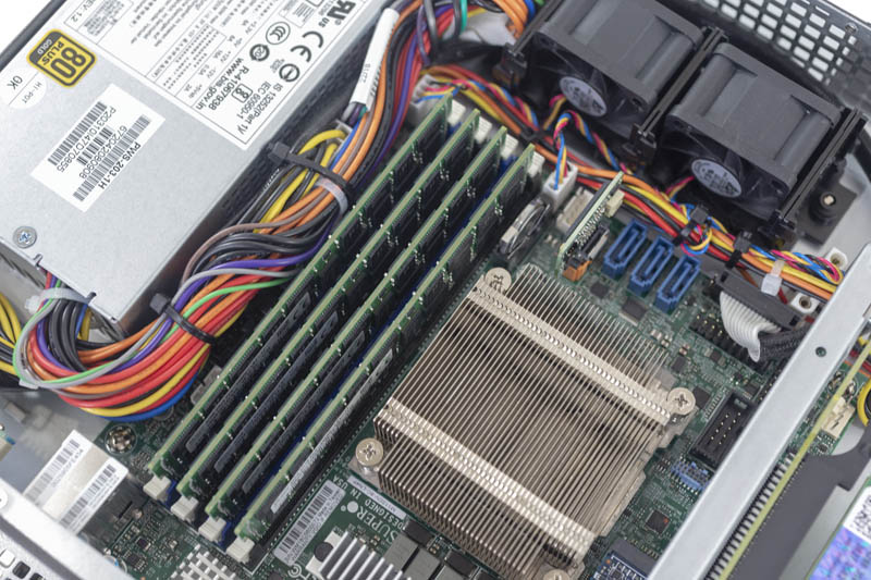 Supermicro AS-5019D-FTN4 Review A 1U AMD EPYC 3251 Server - STH