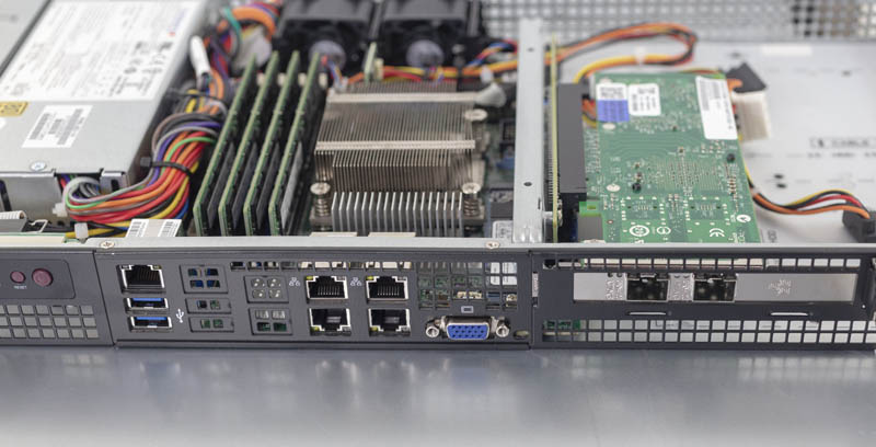 Supermicro SYS 5019D FTN4 Rear IO Configured