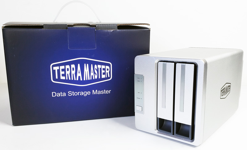 TerraMaster F2-210 Review A 2-Bay Budget Friendly NAS - STH