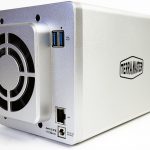 TerraMaster F2 210 Back