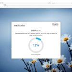 TerraMaster F2 210 Installing TOS