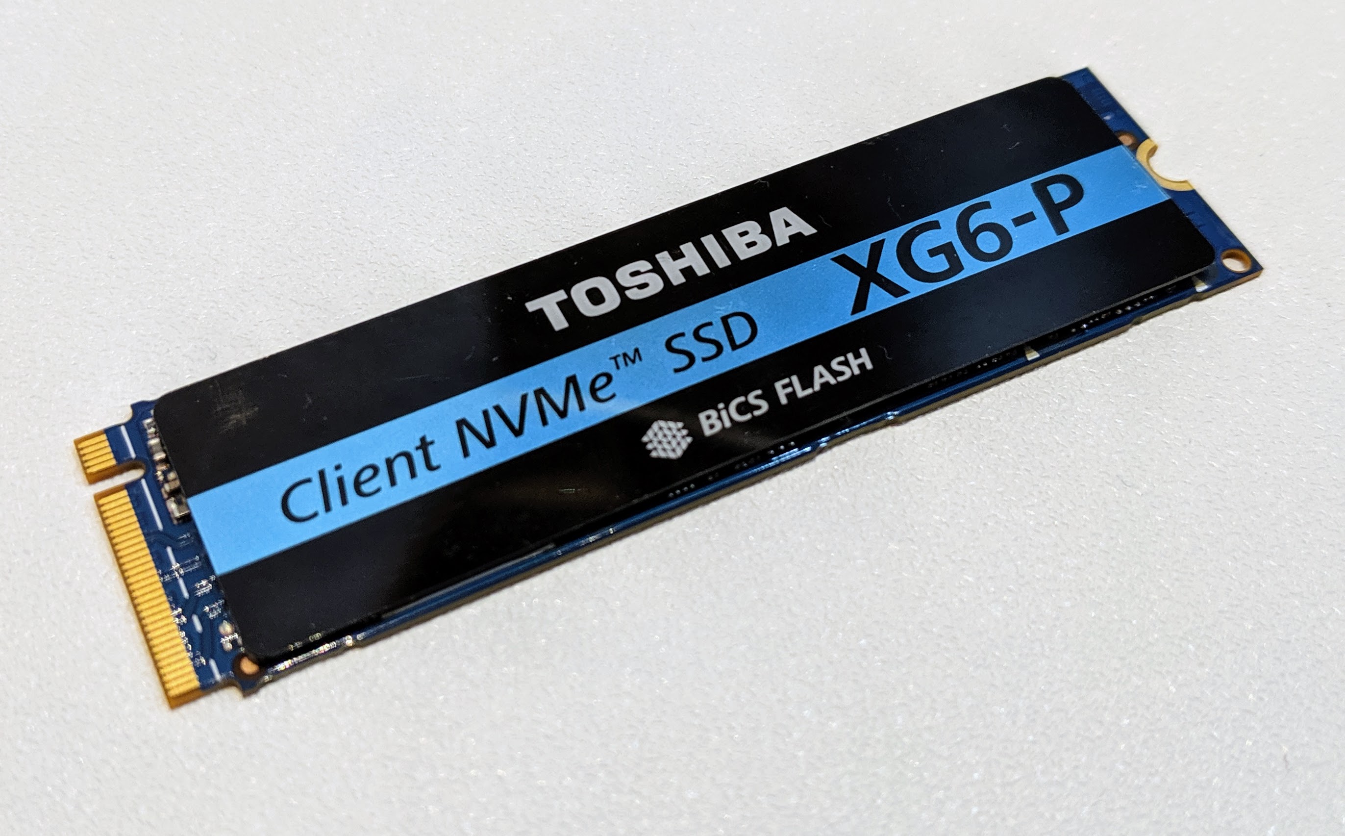 Toshiba Memory XG6 P At Computex 2019