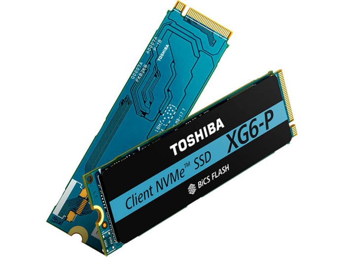 Toshiba Memory XG6 P Cover