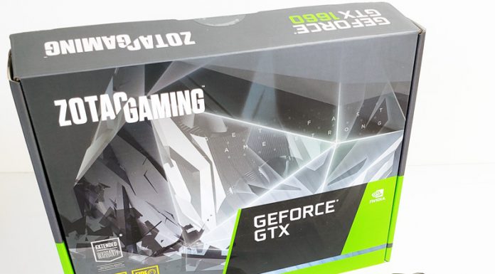 Zotac Gaming GeForce GTX 1660 6GB GDDR5 Graphics Card Review ZOTAC GTX1660 6GB