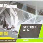 ZOTAC GTX1660 6GB Box Front