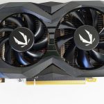ZOTAC GTX1660 6GB Front