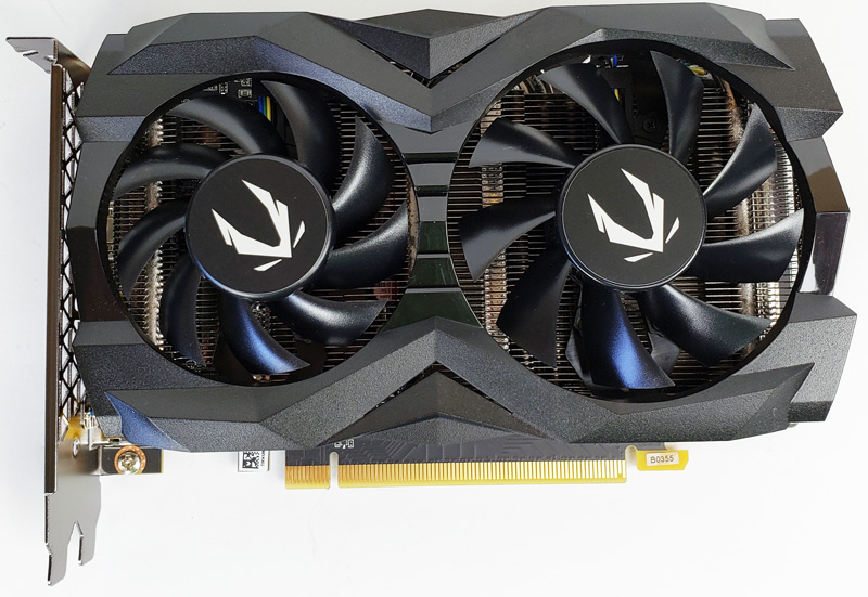 ZOTAC GTX1660 6GB Front