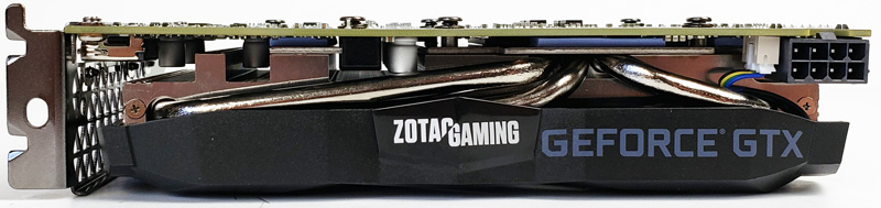 ZOTAC GTX 1660 6GB Top