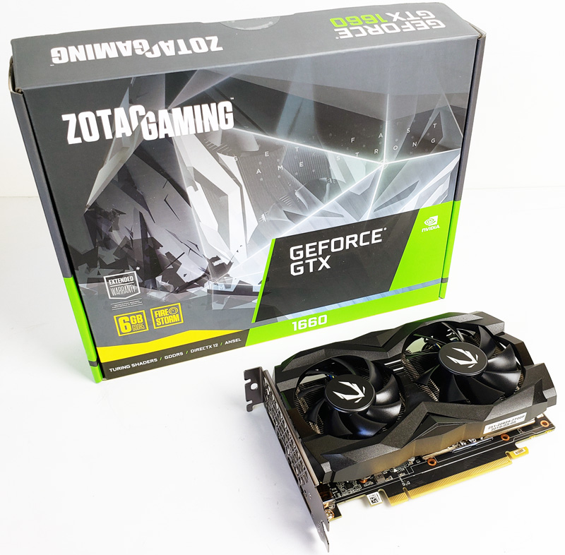 Zotac Gaming GeForce GTX 1660 6GB GDDR5 Graphics Card Review