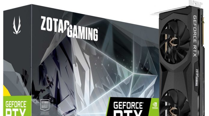 Zotac GeForce RTX 2080 Ti Twin Fan Review Testing a Custom Cooler ZOTAC RTX2080 Ti