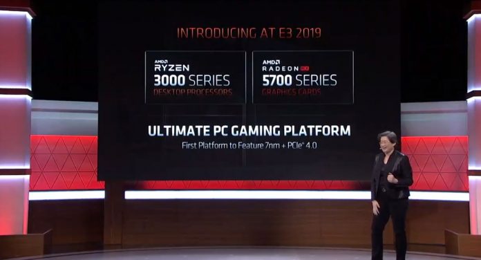 AMD E3 Keynote Kickoff New Radeon 5700 And Ryzen 3000 Series
