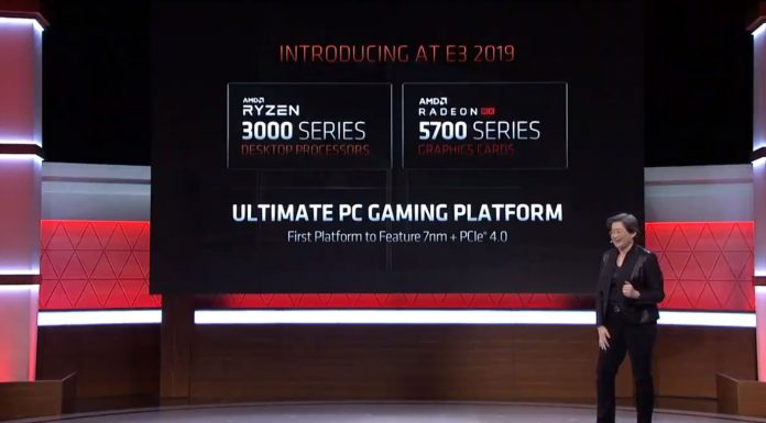 AMD Radeon RX 5700 XT Navi and 16C Ryzen 3950X Launches at E3 AMD E3 Keynote Kickoff New Radeon 5700 And Ryzen 3000 Series