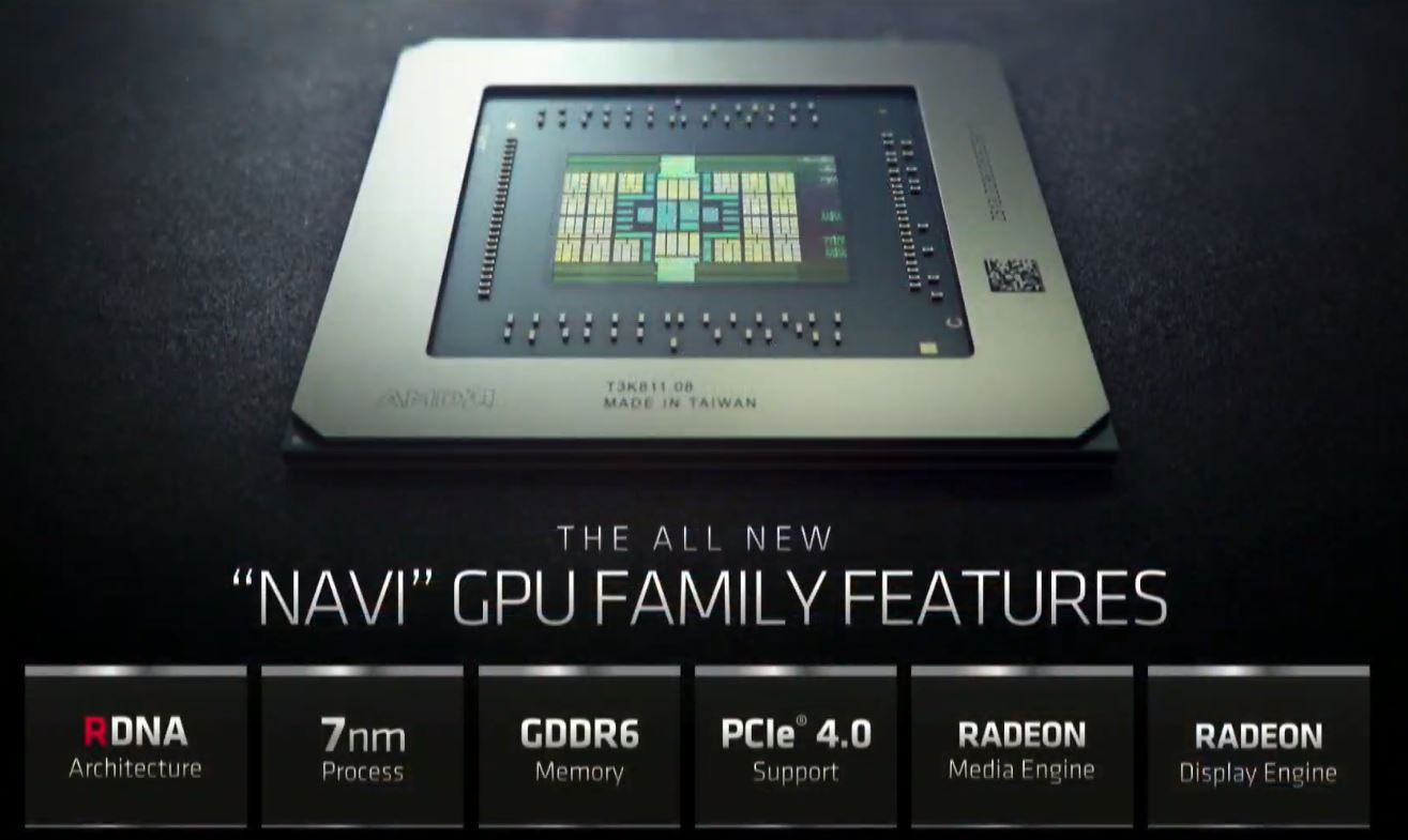 AMD Radeon NAVI Family