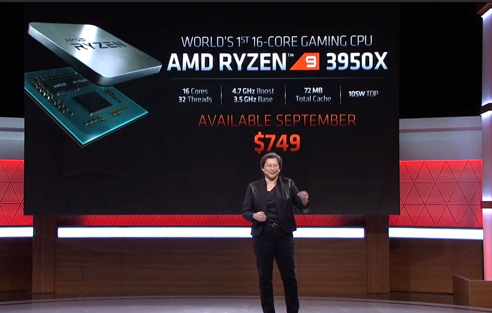 AMD Ryzen 9 3950X 16 Core Price