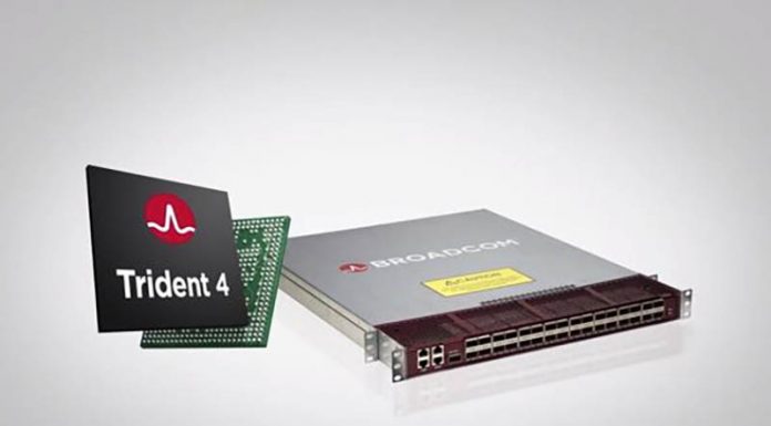 Broadcom StrataXGS Trident 4 7nm 32x400GbE Switch ASIC Sampling Broadcom Trident 4