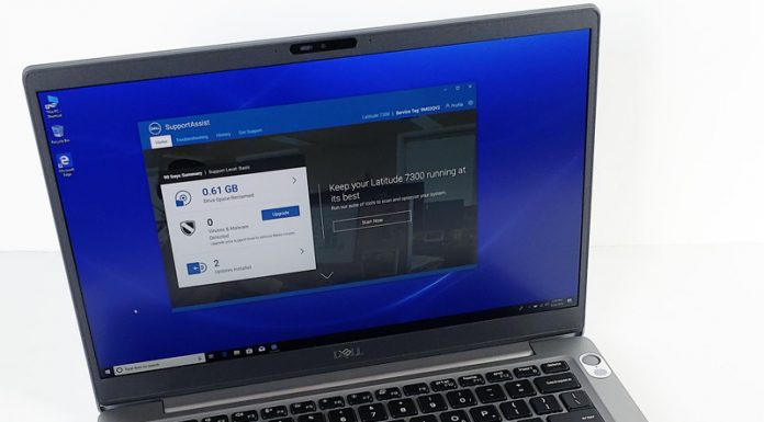 Dell Latitude 7300 Review A Platform for Conference Room Hoppers Dell Latitude 7300