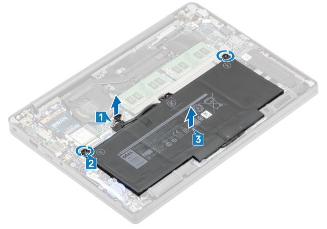 Dell Latitude 7300 Battery