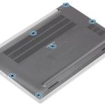 Dell Latitude 7300 Bottom Screws