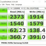 Dell Latitude 7300 Crystaldiskmark