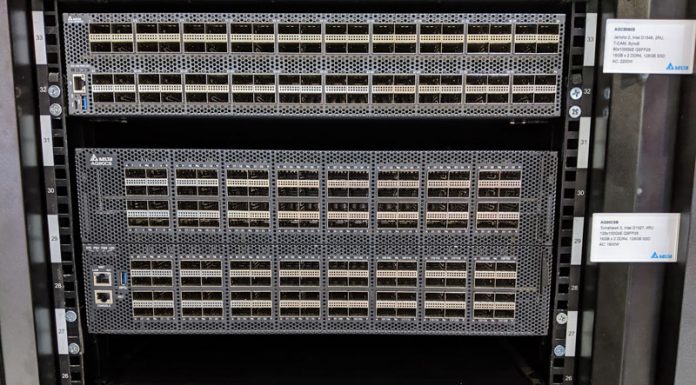 Delta Open Networking Switches at 100GbE and 400GbE Delta AG90C8B At Computex 2019
