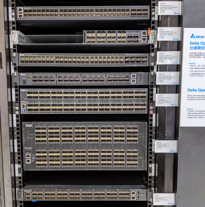 Delta Open Networking Switches At Computex 2019